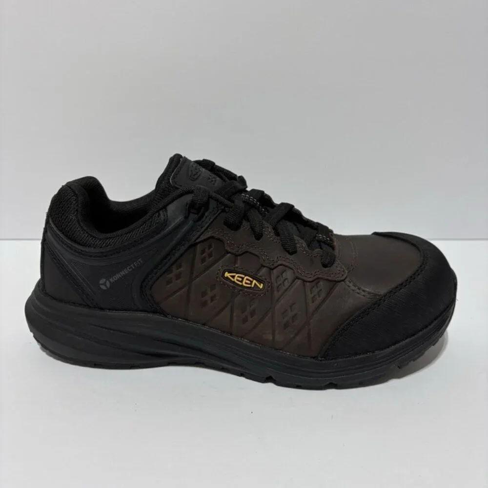 Keen Men’s Vista Energy+ Waterproof Carbon Toe Sneakers, Size 7.5 Wide